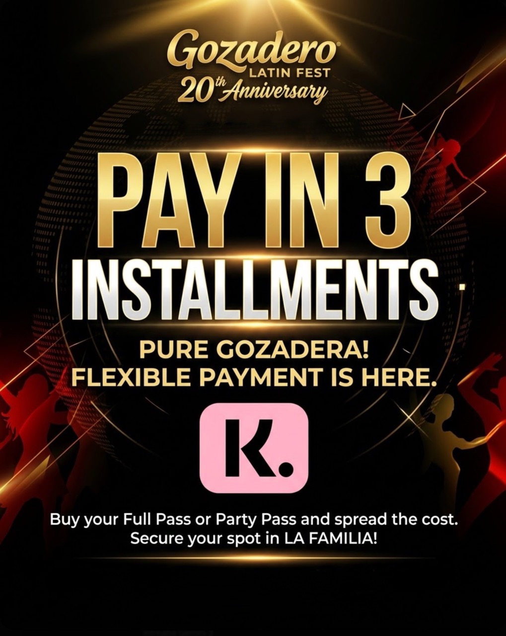 Buy your pass with Klarna